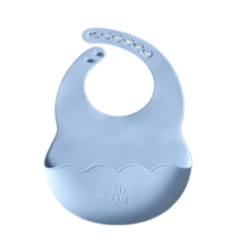 JACK O JUNO seilinukas POPPY BIB PALE BLUE