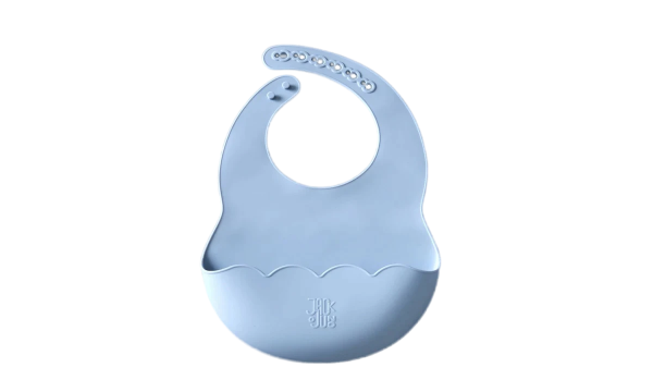 JACK O JUNO seilinukas POPPY BIB PALE BLUE