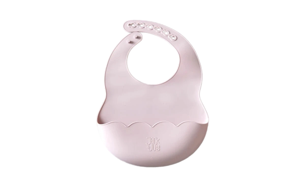 JACK O JUNO seilinukas POPPY BIB LIGHT PINK