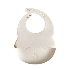JACK O JUNO seilinukas POPPY BIB CREAM