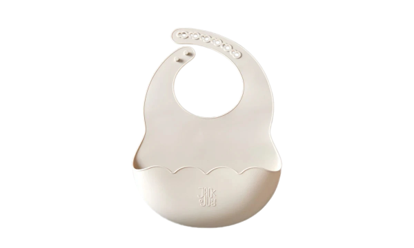 JACK O JUNO seilinukas POPPY BIB CREAM