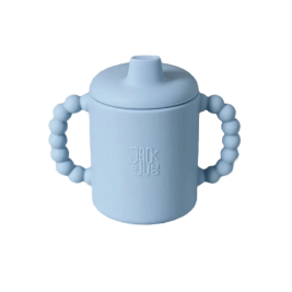 JACK O JUNO vaikiškas puodelis/gertuvė PALE BLUE
