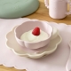 JACK O JUNO silikoninis dubenėlio ir šaukštelio rinkinys POPPY BOWL LIGHT PINK JACK O JUNO silikoninis dubenėlio ir šaukštelio rinkinys POPPY BOWL LIGHT PINK