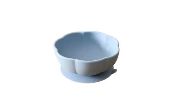 JACK O JUNO silikoninis dubenėlio ir šaukštelio rinkinys POPPY BOWL PALE BLUE JACK O JUNO silikoninis dubenėlio ir šaukštelio rinkinys POPPY BOWL PALE BLUE