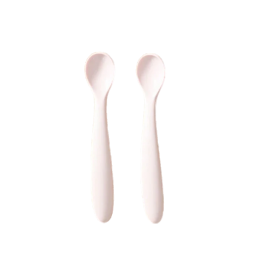 JACK O JUNO maitinimo šaukšteliai LIGHT PINK, 2 vnt.