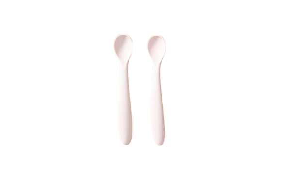 JACK O JUNO maitinimo šaukšteliai LIGHT PINK, 2 vnt.