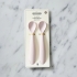 JACK O JUNO maitinimo šaukšteliai LIGHT PINK, 2 vnt. +28.00€