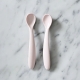 JACK O JUNO maitinimo šaukšteliai LIGHT PINK, 2 vnt.