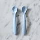 JACK O JUNO maitinimo šaukšteliai PALE BLUE, 2 vnt.