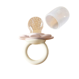 JACK O JUNO maitintuvas kūdikiui POPPY CREAM AND LIGHT PINK