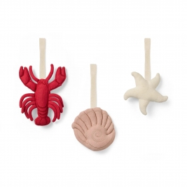 KAS KOPENHAGEN pakabinami žaisliukai SEA COLLECTION 