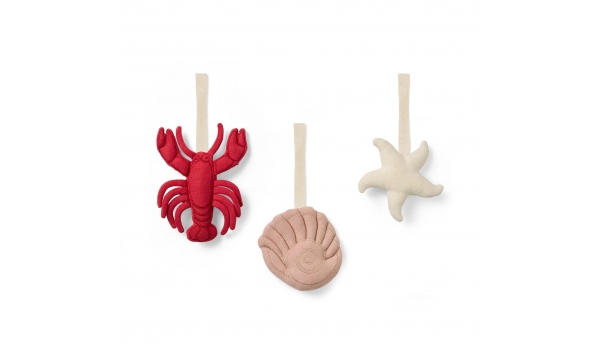 KAS KOPENHAGEN pakabinami žaisliukai SEA COLLECTION 