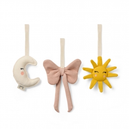 KAS KOPENHAGEN pakabinami žaisliukai CUDDLE COLLECTION 