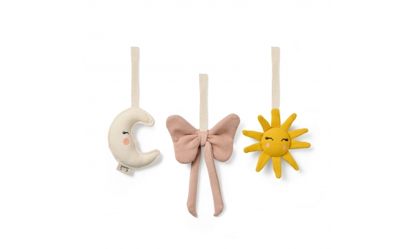 KAS KOPENHAGEN pakabinami žaisliukai CUDDLE COLLECTION KAS KOPENHAGEN pakabinami žaisliukai CUDDLE COLLECTION