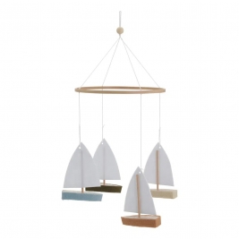 KAS KOPENHAGEN dekoratyvinė karuselė SAILBOATS