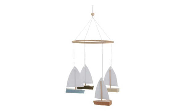 KAS KOPENHAGEN dekoratyvinė karuselė SAILBOATS KAS KOPENHAGEN dekoratyvinė karuselė SAILBOATS