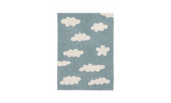 LORENA CANALS kilimas CLOUDS BLUE LORENA CANALS kilimas CLOUDS BLUE