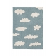 LORENA CANALS kilimas CLOUDS BLUE LORENA CANALS kilimas CLOUDS BLUE