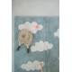 LORENA CANALS kilimas CLOUDS BLUE LORENA CANALS kilimas CLOUDS BLUE