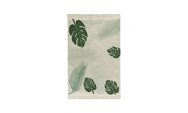 LORENA CANALS kilimas TROPICAL GREEN