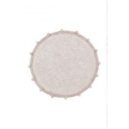 LORENA CANALS kilimas BUBBLY VINTAGE NUDE