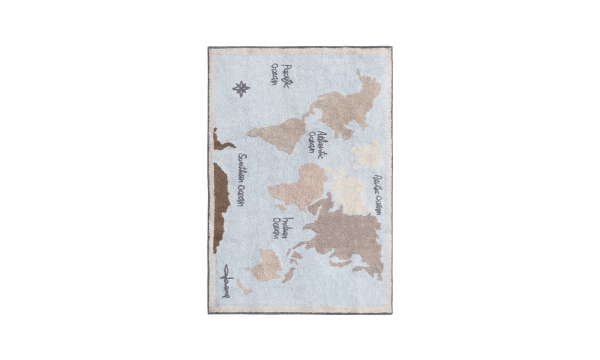 LORENA CANALS kilimas VINTAGE MAP