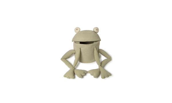 LORENA CANALS žaislų krepšys FRED THE FROG