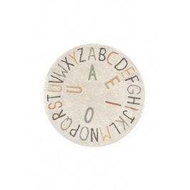 LORENA CANALS kilimas ABC COLOR AND LETTERS