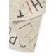 LORENA CANALS kilimas ABC COLOR AND LETTERS