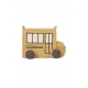 LORENA CANALS žaislų krepšys MINI SCHOOL BUS