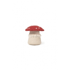 LORENA CANALS žaislų krepšys MINI MUSHROOM