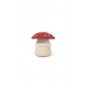 LORENA CANALS žaislų krepšys MINI MUSHROOM