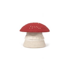 LORENA CANALS žaislų krepšys BIG MUSHROOM
