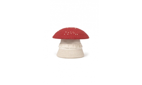 LORENA CANALS žaislų krepšys BIG MUSHROOM