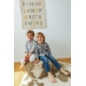 LORENA CANALS minkštas pufas WORLD MAP RUGCYCLED