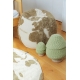 LORENA CANALS minkštas pufas WORLD MAP RUGCYCLED