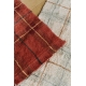 LORENA CANALS kilimas TARTAN BLUE SAGE