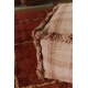 LORENA CANALS pufas TARTAN ROSE