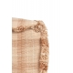 LORENA CANALS pufas TARTAN ROSE