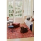 LORENA CANALS pufas TARTAN MAPPLE RED