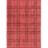 LORENA CANALS kilimas TARTAN VINTAGE RED +99.00€