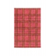 LORENA CANALS kilimas TARTAN VINTAGE RED