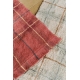 LORENA CANALS kilimas TARTAN VINTAGE RED