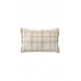 LORENA CANALS pagalvė TARTAN BLUE SAGE