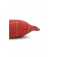 LORENA CANALS pagalvė TARTAN MAPPLE RED