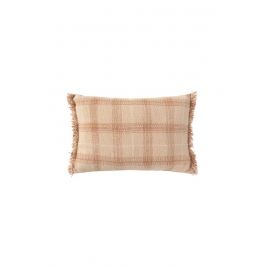 LORENA CANALS pagalvė TARTAN ROSE