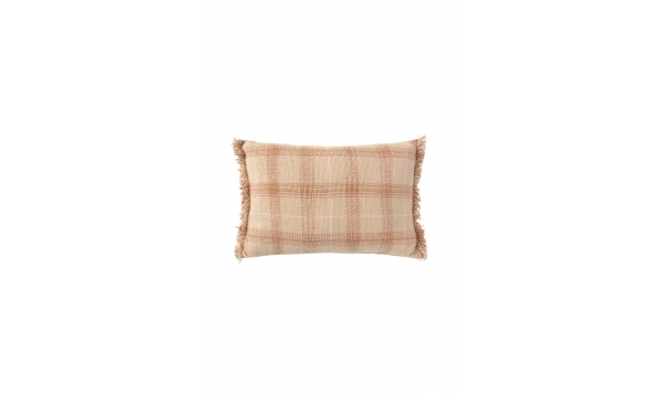 LORENA CANALS pagalvė TARTAN ROSE