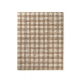 LORENA CANALS kilimas VICHY MARRON