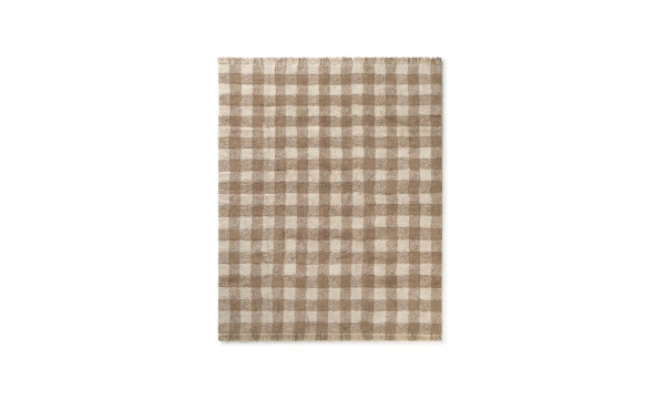 LORENA CANALS kilimas VICHY MARRON LORENA CANALS kilimas VICHY MARRON