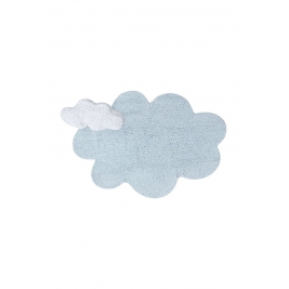 LORENA CANALS kilimas PUFFY DREAM BLUE